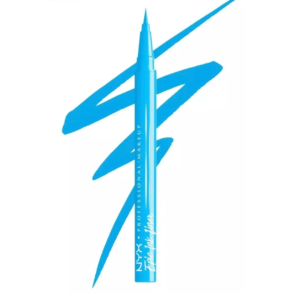 NYX Professional Makeup Epic Ink Liner Waterproof Liquid Eyeliner Blue 1ml